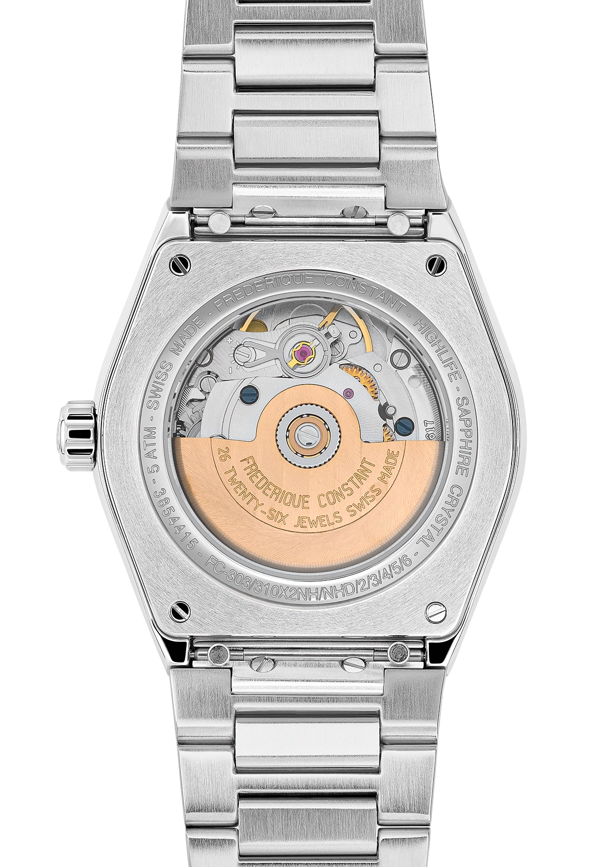 Highlife Ladies Automatic (FC-303N2NH6B)