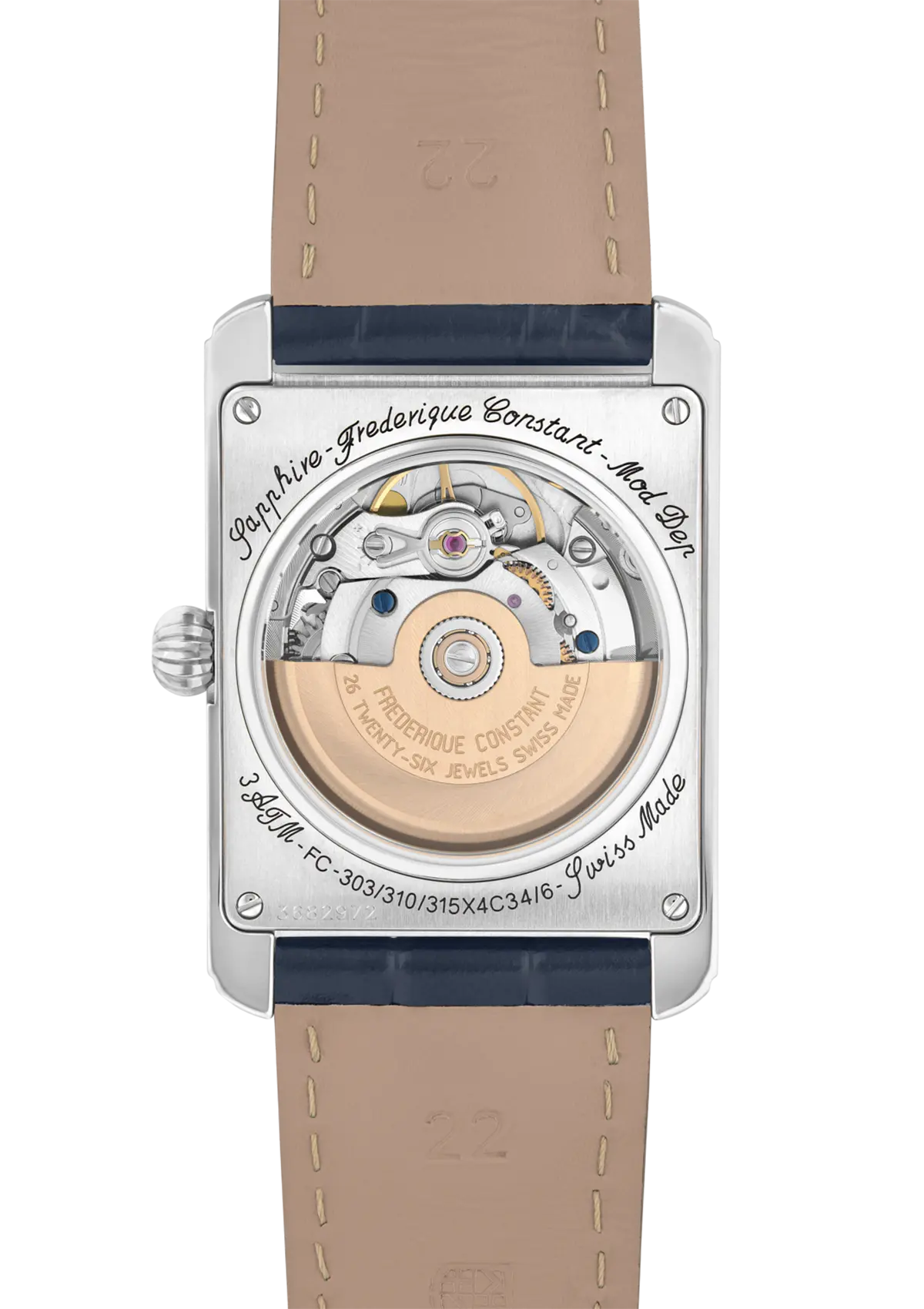 Classics Carree Automatic (FC-303N4C6)