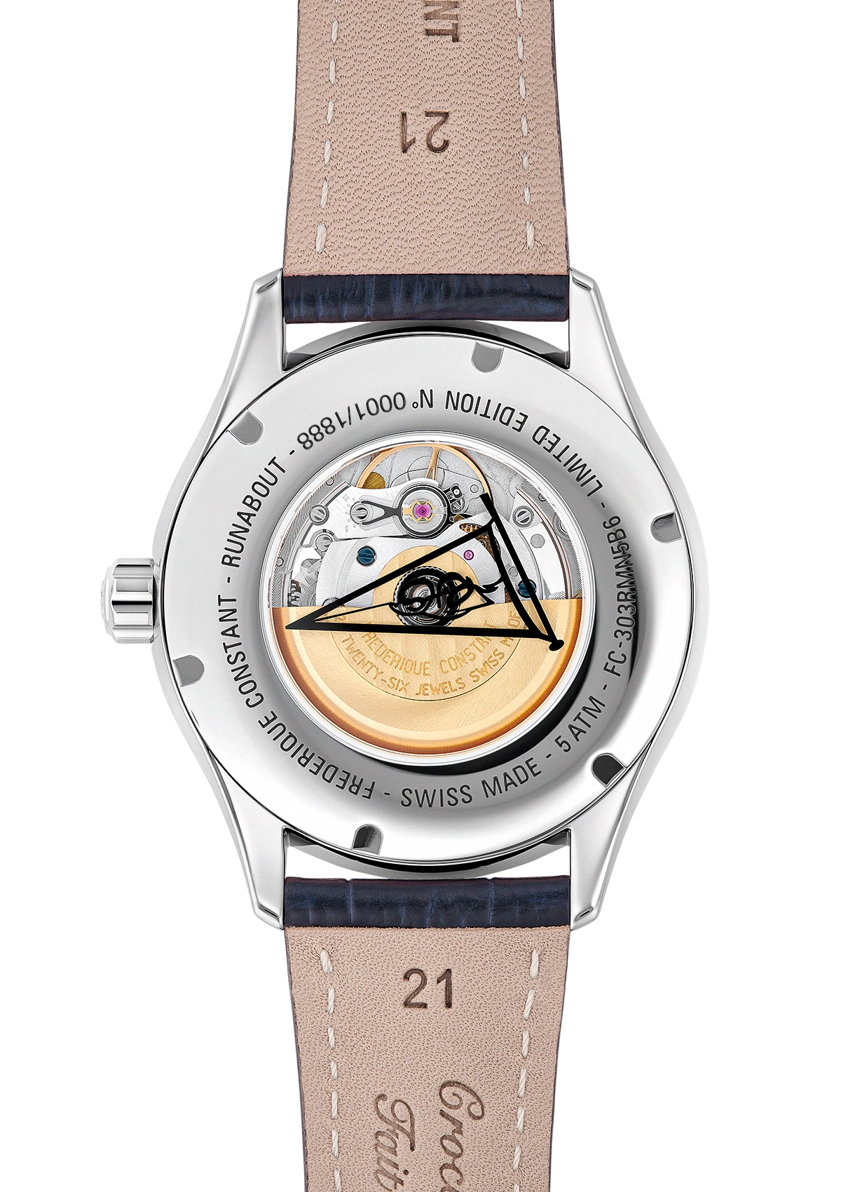 Limited Edition Classics Runabout Automatic (FC-303RMLN5B6)