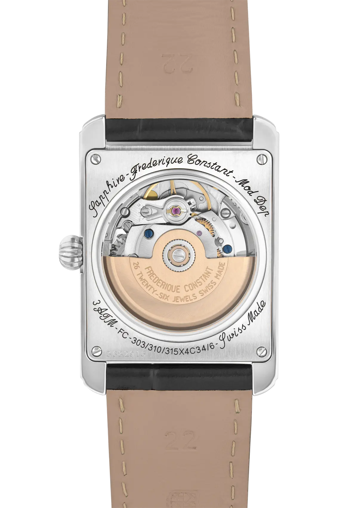 Classics Carree Automatic (FC-303S4C6)