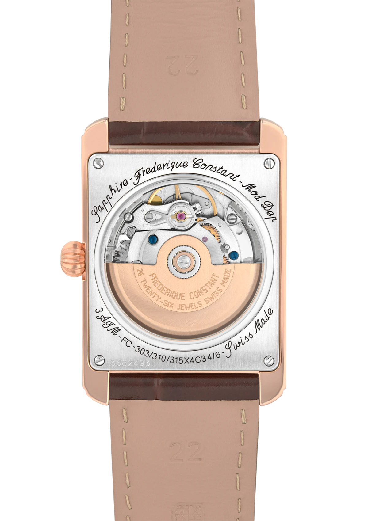 Classics Carree Automatic (FC-303V4C24)