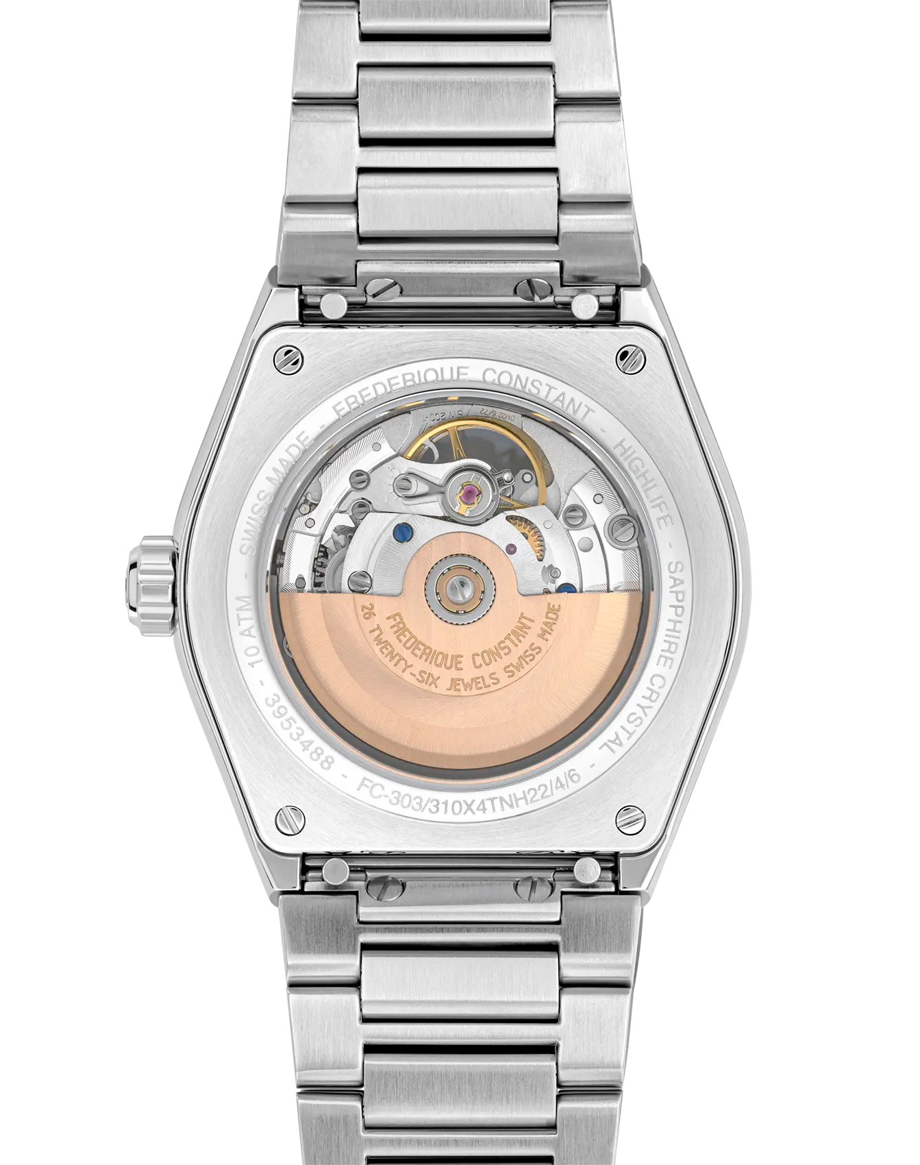 Highlife Heart Beat Automatic (FC-310B4NH6B)
