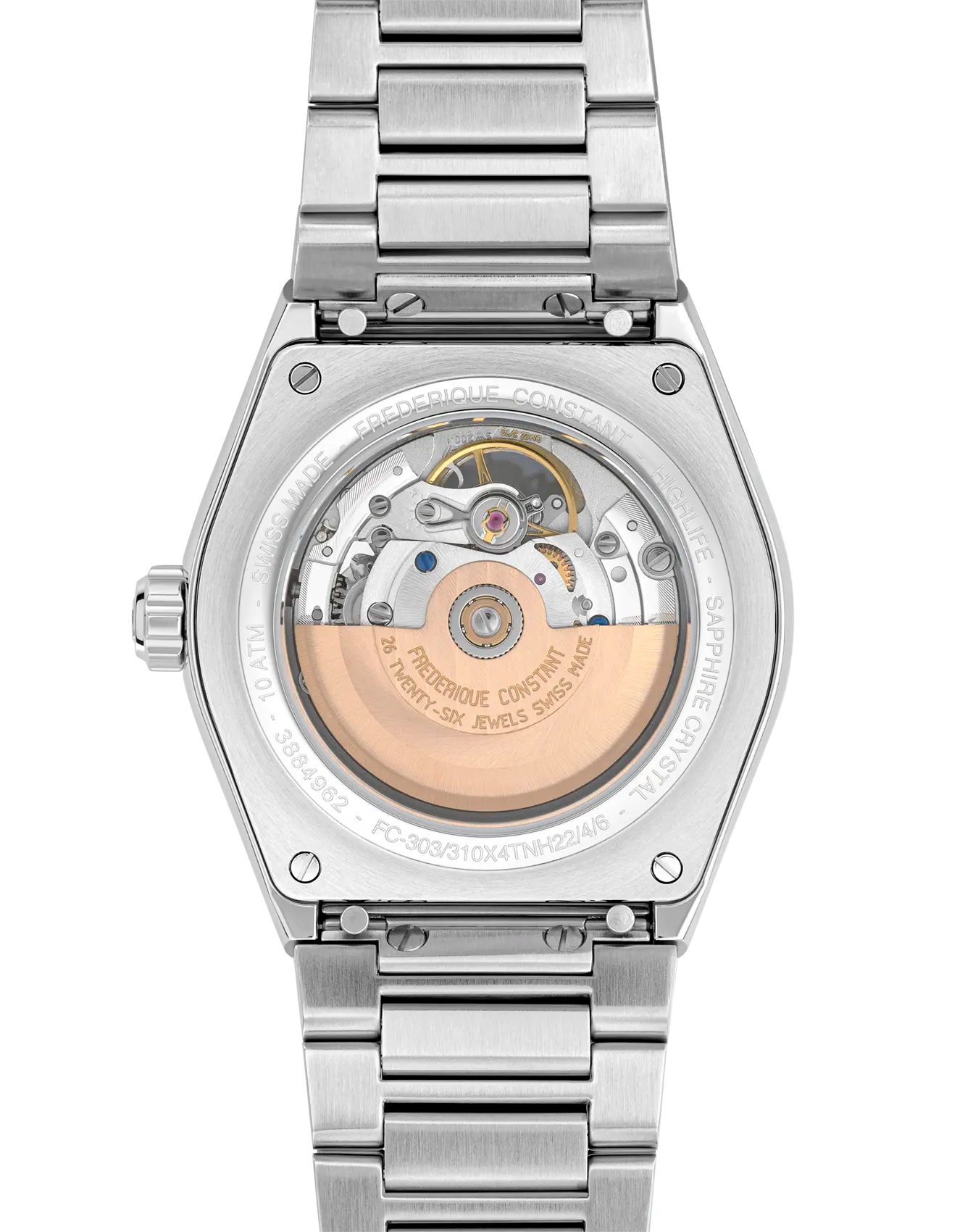 Highlife Heart Beat Automatic (FC-310N4NH6B)