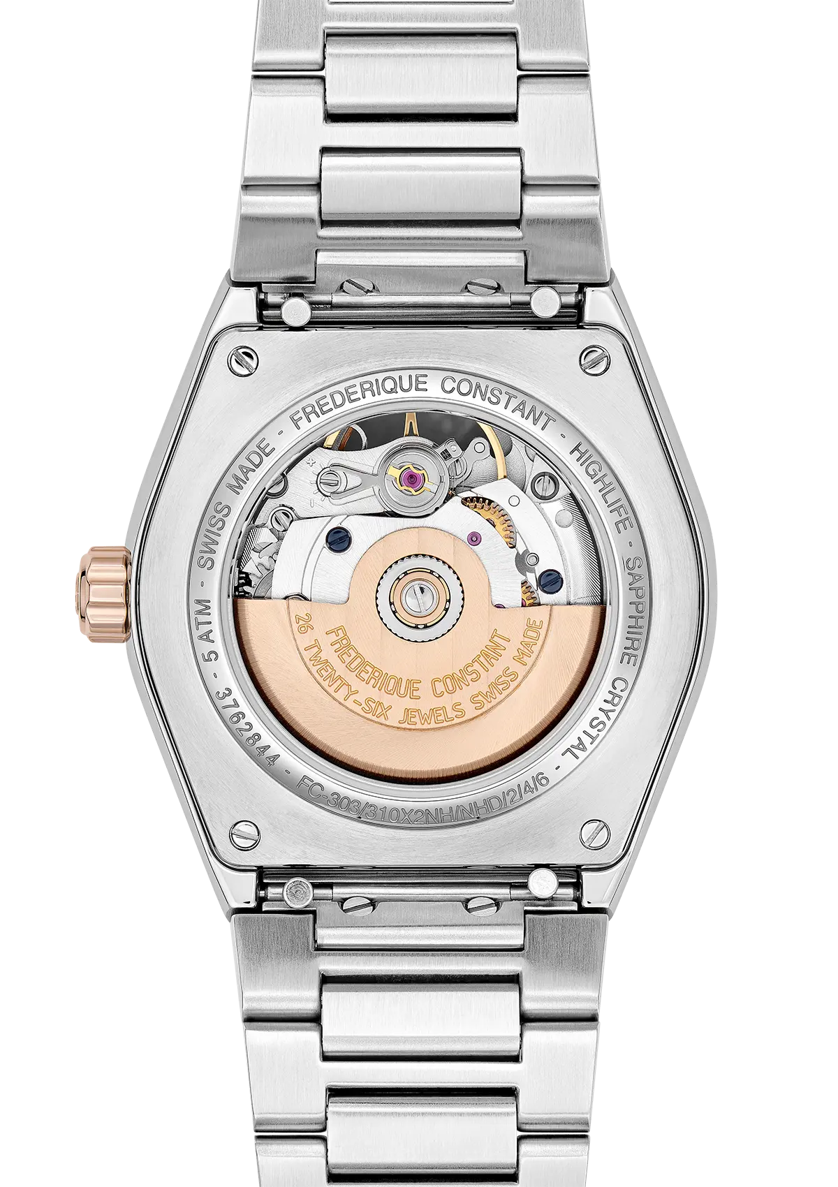 Highlife Ladies Automatic Heart Beat (FC-310VD2NH2B)