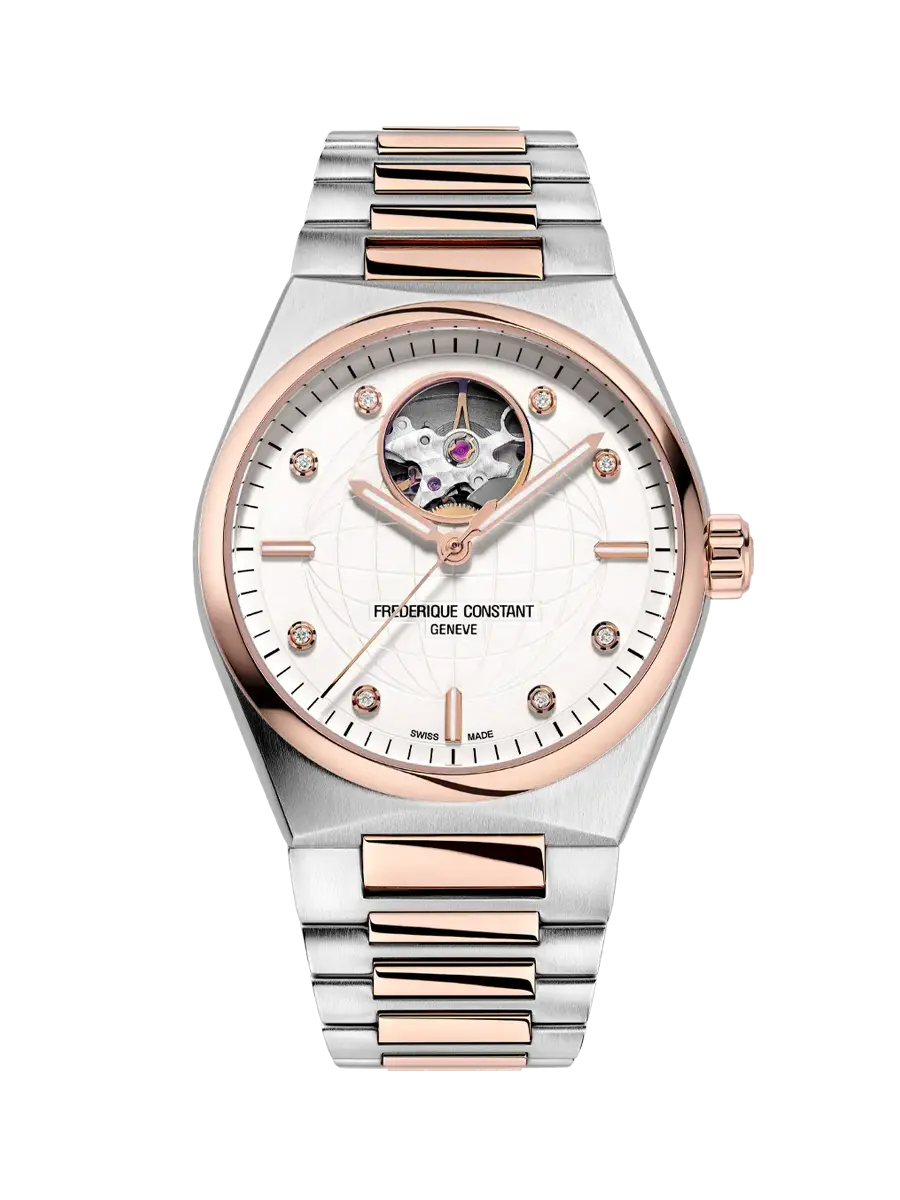 Highlife Ladies Automatic Heart Beat (FC-310VD2NH2B)