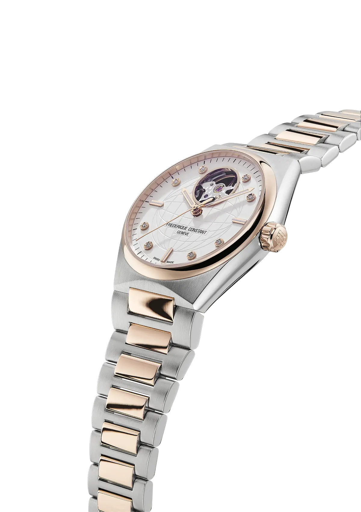 Highlife Ladies Automatic Heart Beat (FC-310VD2NH2B)