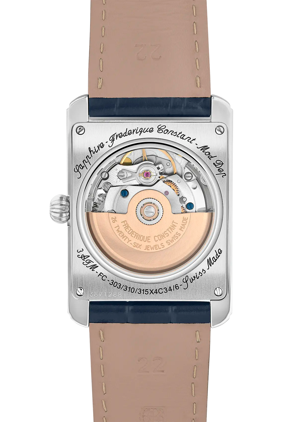 Classics Carree Heart Beat Automatic (FC-311N4C6)