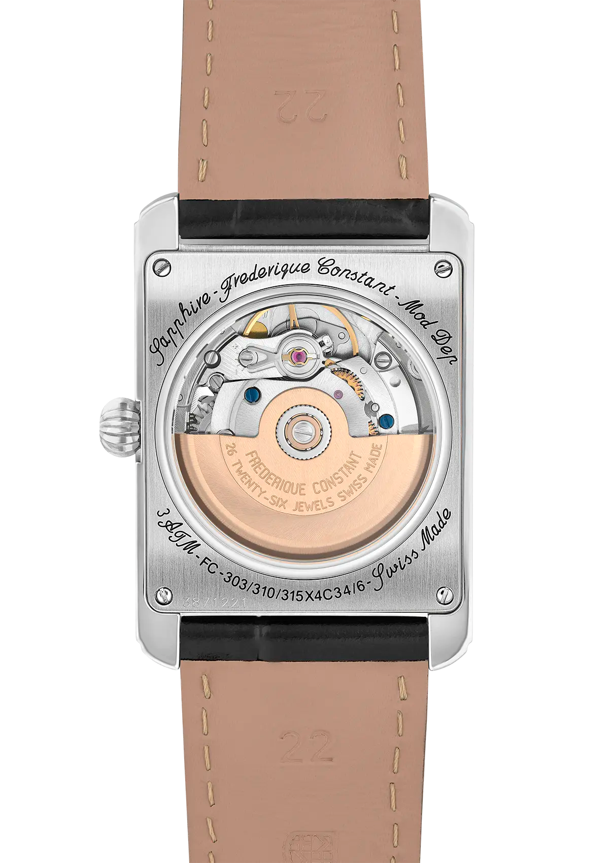 Classics Carree Heart Beat Automatic (FC-311S4C6)