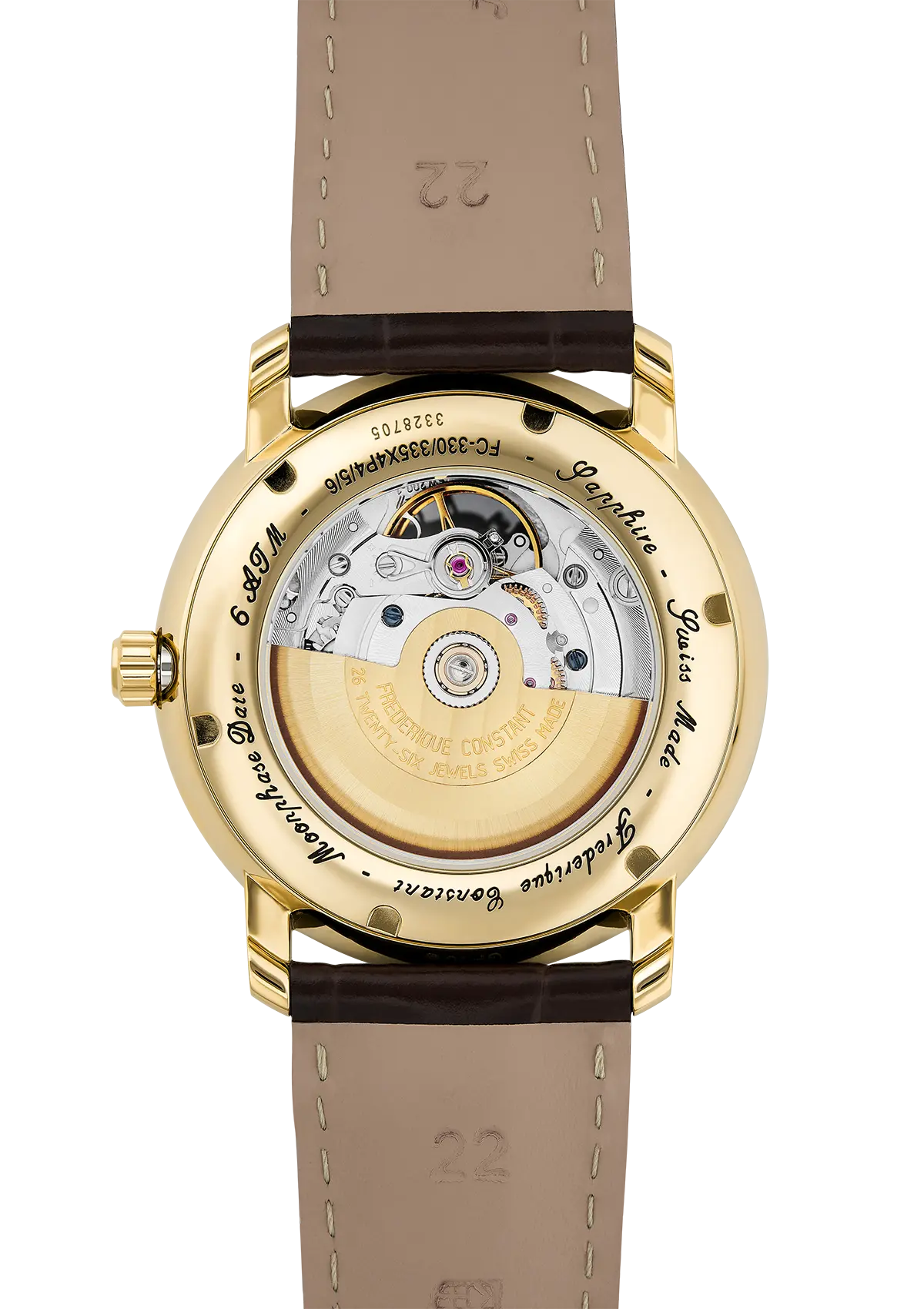 Classics Heart Beat Moonphase Date (FC-335MC4P5)