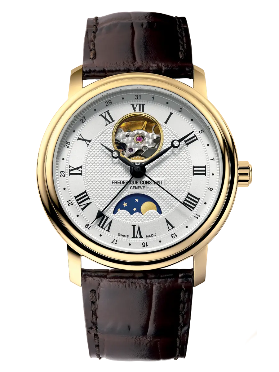 Classics Heart Beat Moonphase Date (FC-335MC4P5)