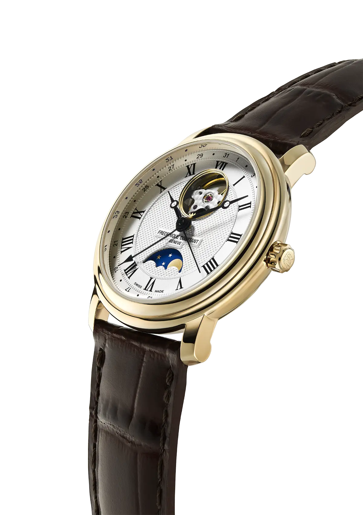 Classics Heart Beat Moonphase Date (FC-335MC4P5)