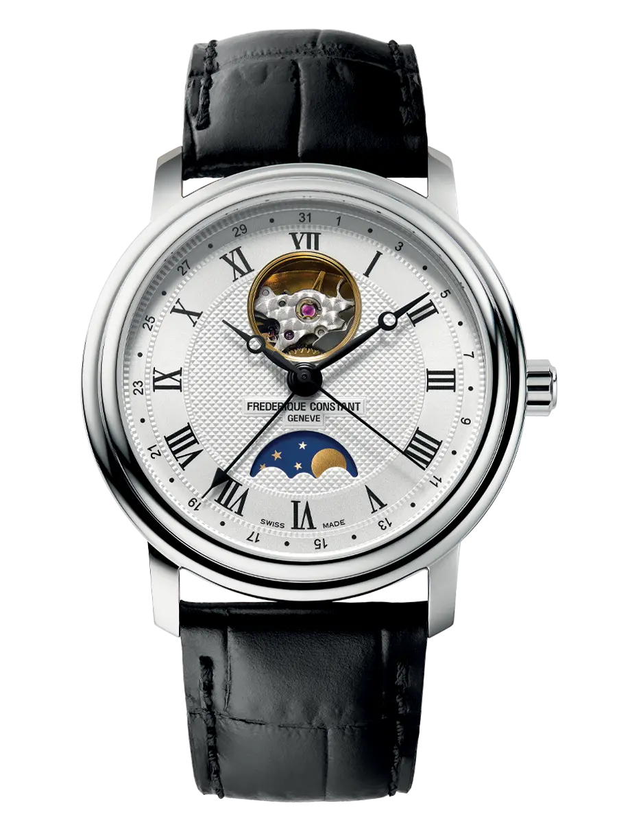 Classics Heart Beat Moonphase Date (FC-335MC4P6)