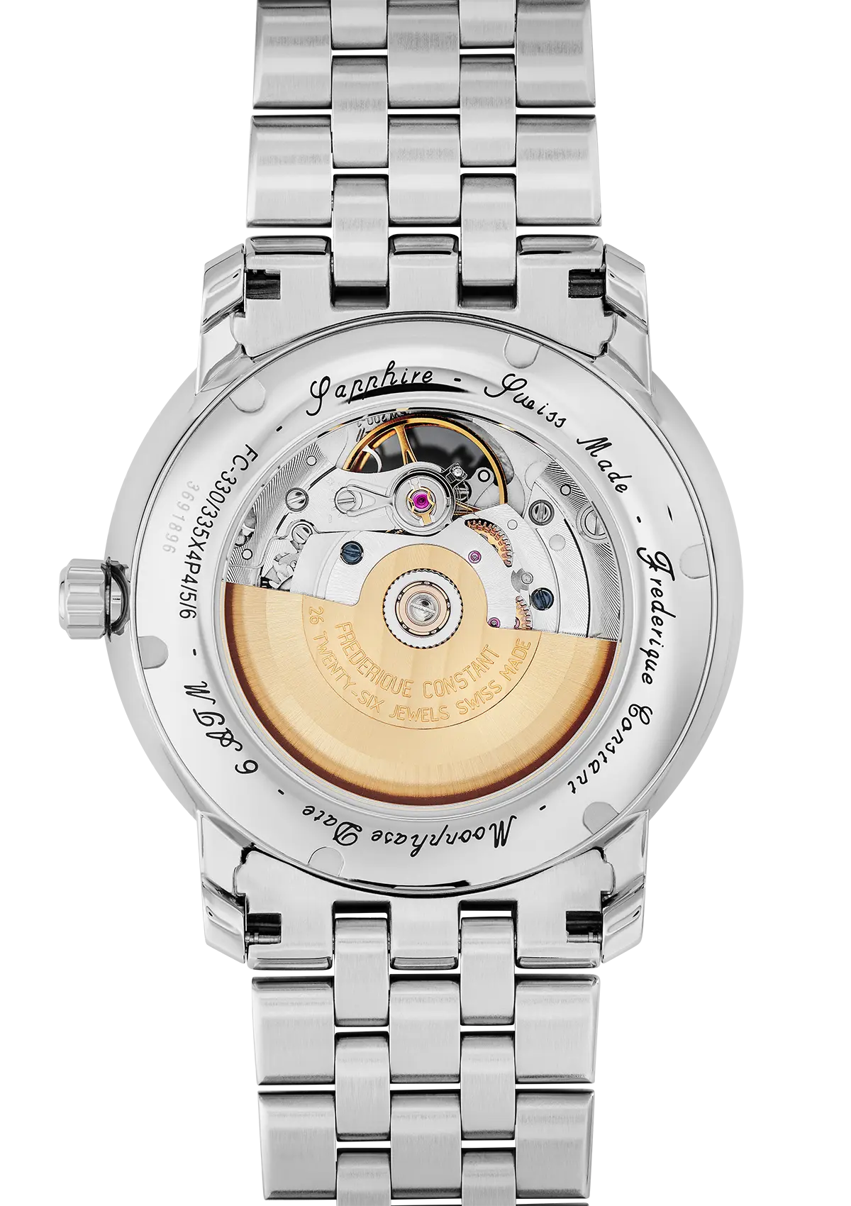 Classics Heart Beat Moonphase Date (FC-335MC4P6B2)