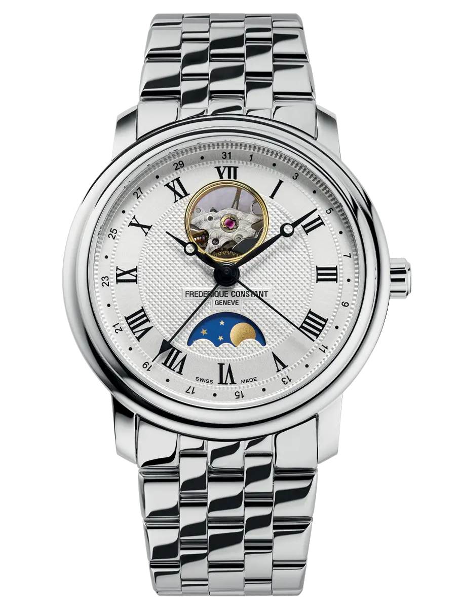 Classics Heart Beat Moonphase Date (FC-335MC4P6B2)