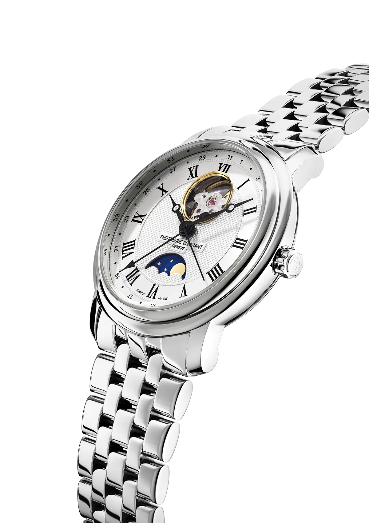Classics Heart Beat Moonphase Date (FC-335MC4P6B2)