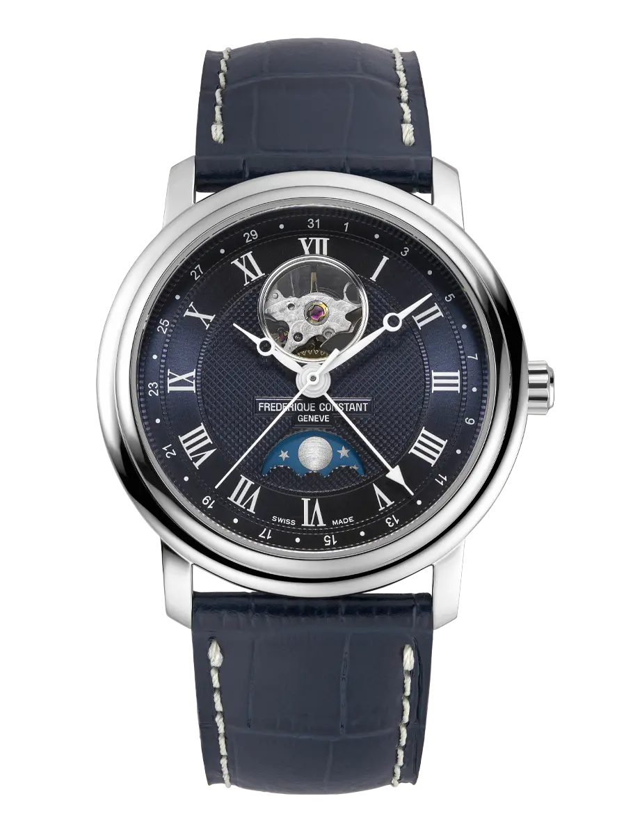 Classics Heart Beat Moonphase Date (FC-335MCNW4P26)