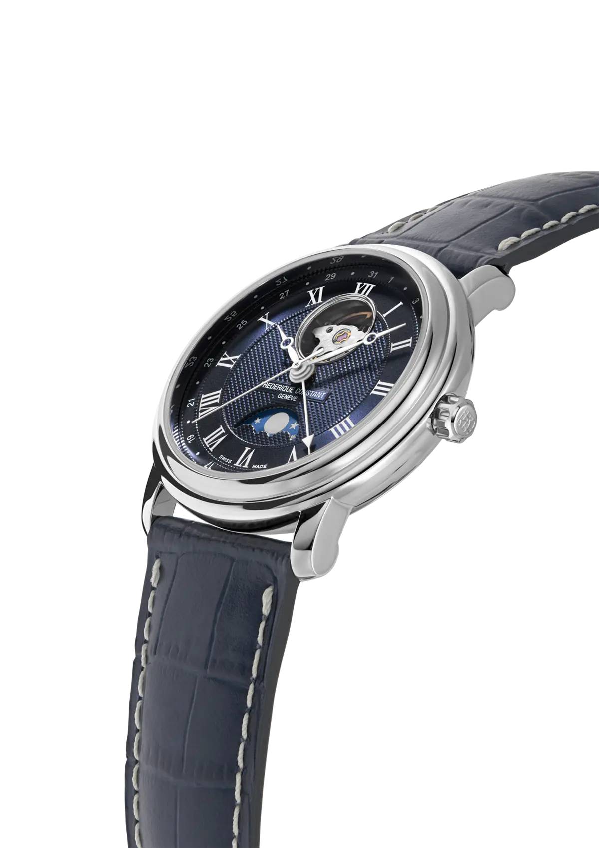 Classics Heart Beat Moonphase Date (FC-335MCNW4P26)