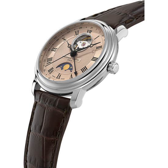 Classics Heart Beat Moonphase Date (FC-335MCSALB4P26)