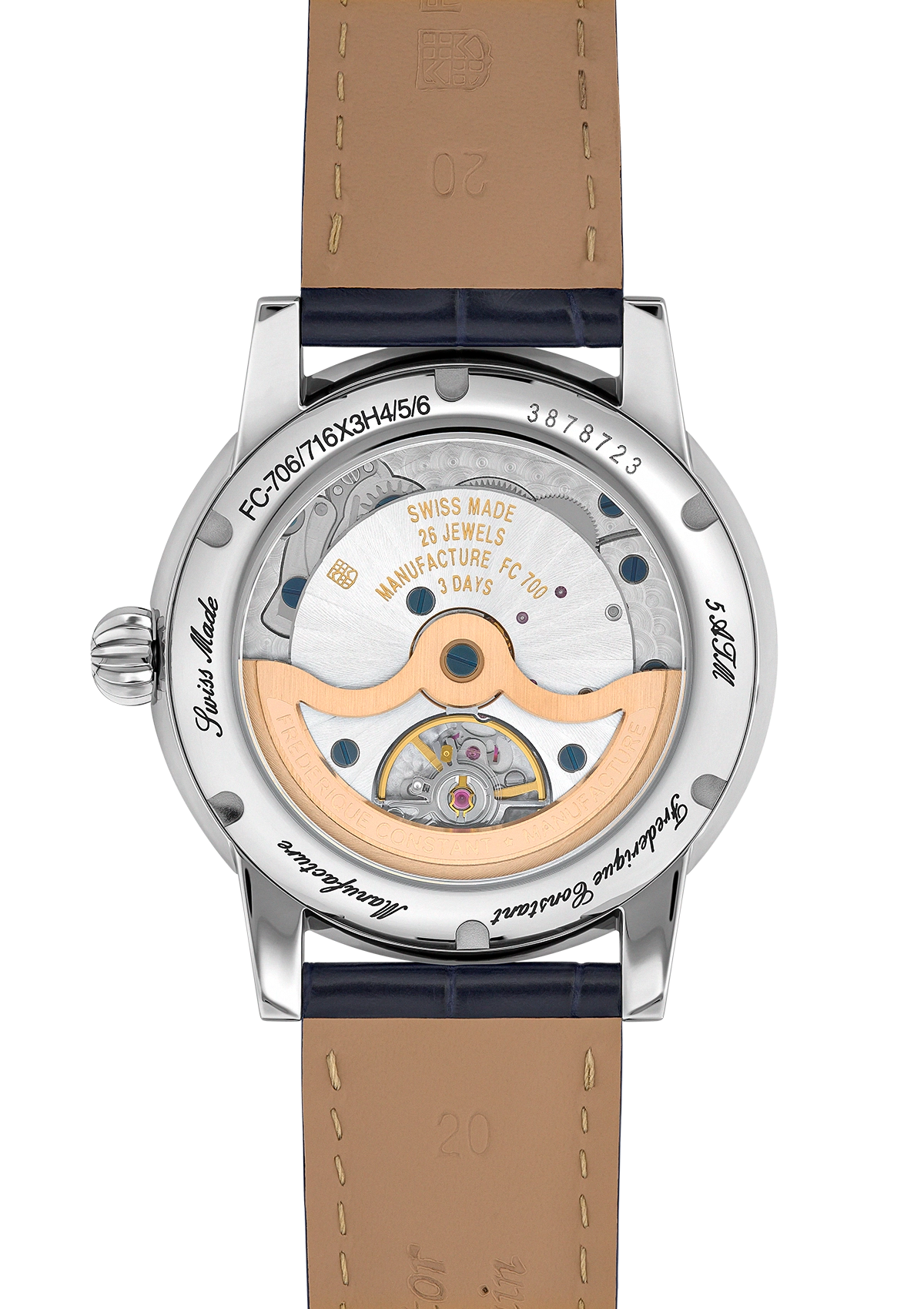 Manufacture Classic Date (FC-706S3H6)
