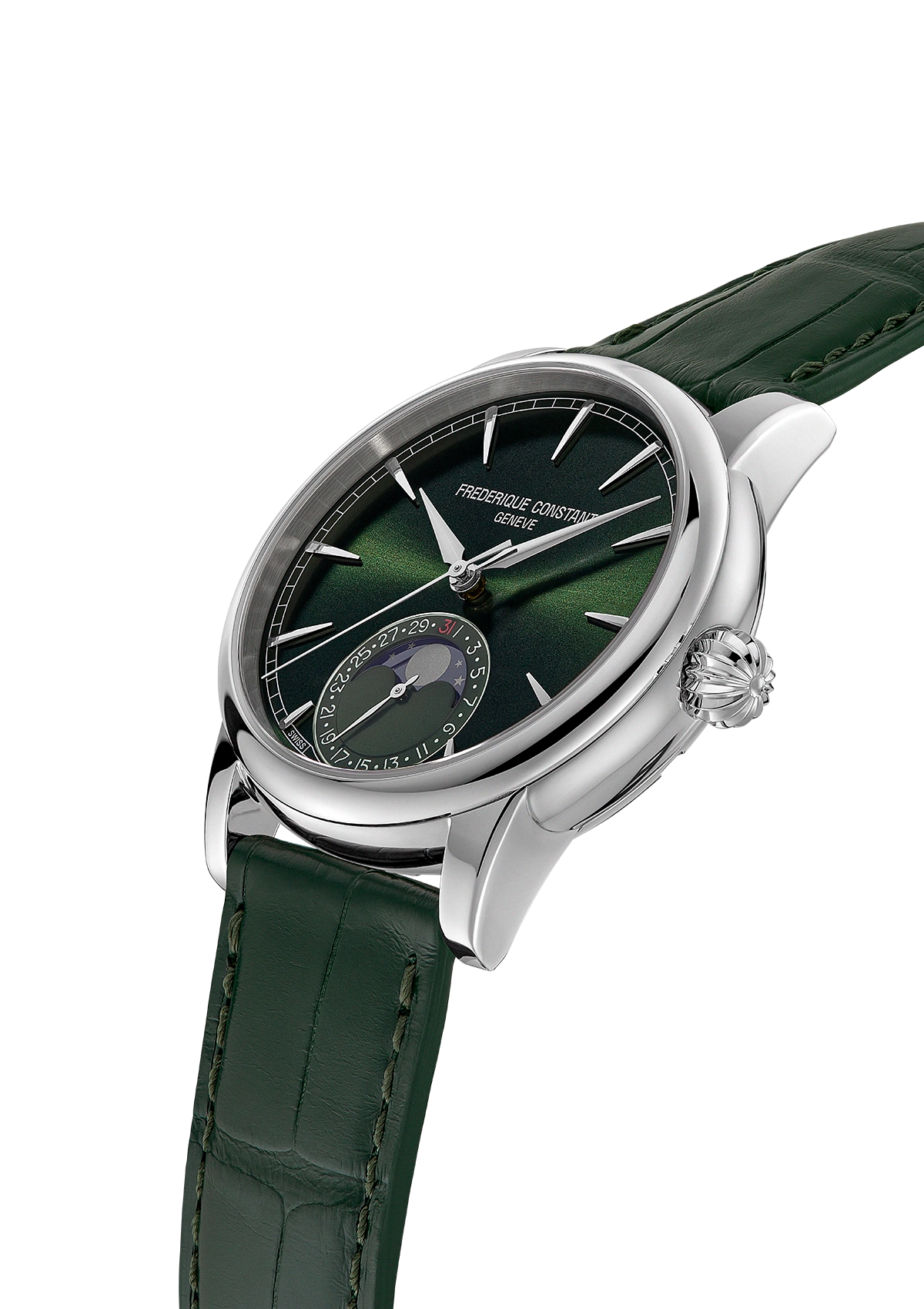 Manufacture Classic Moonphase Date (FC-716GR3H6)