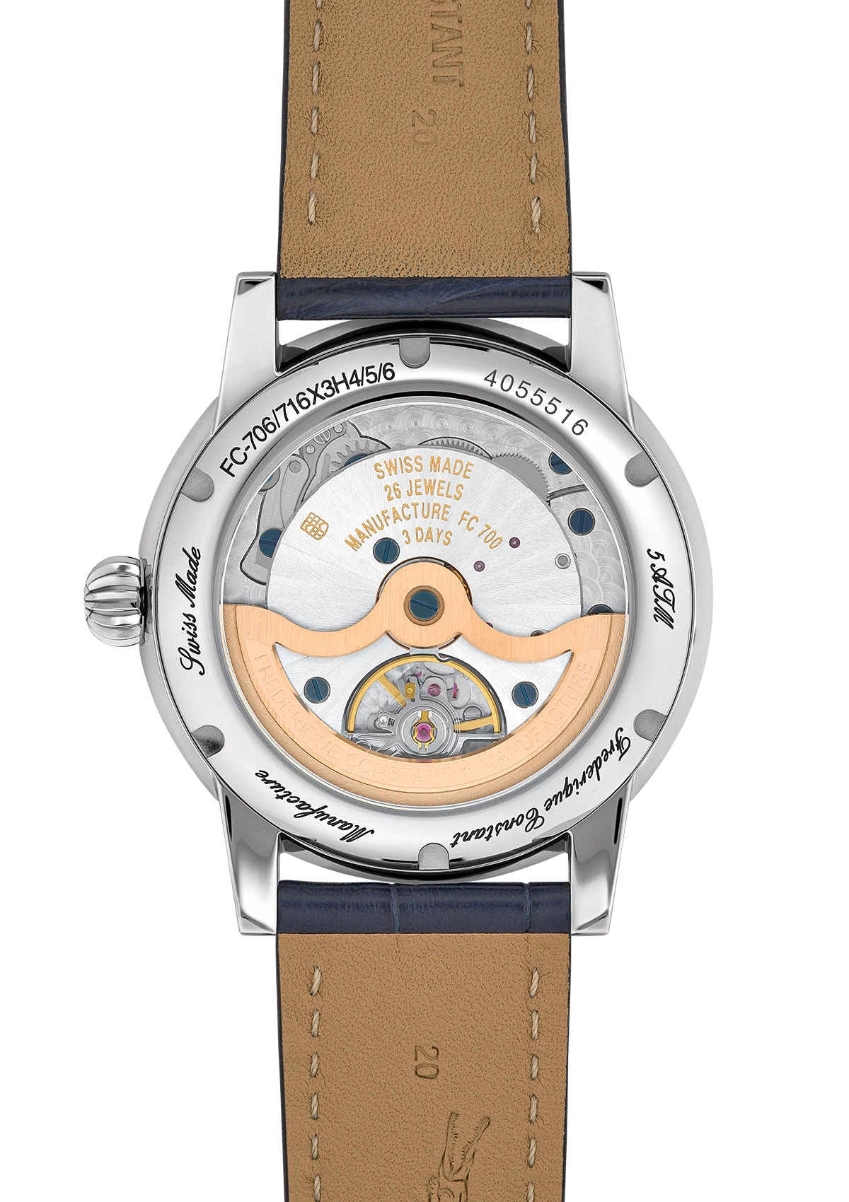 Manufacture Classic Moonphase Date (FC-716N3H6)