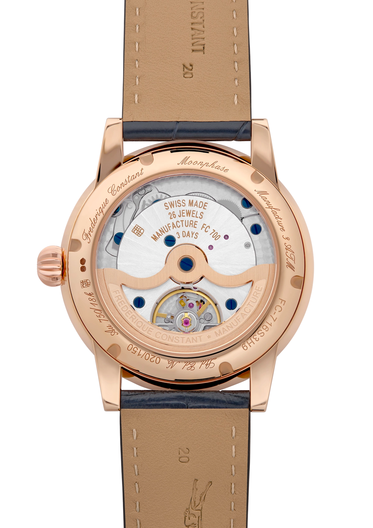 Limited Edition Manufacture Classic Moonphase Date (FC-716S3H9)