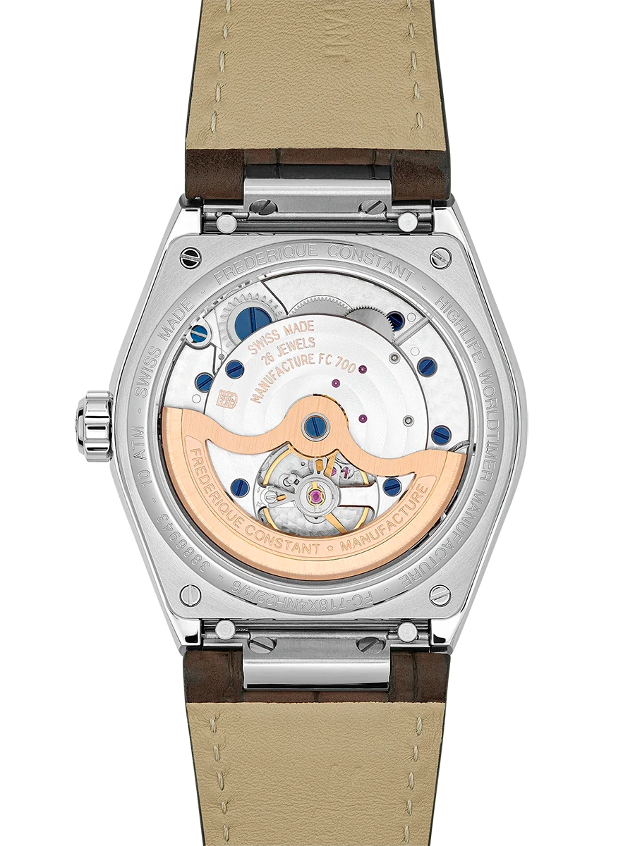 Highlife Worldtimer Manufacture (FC-718C4NH6)