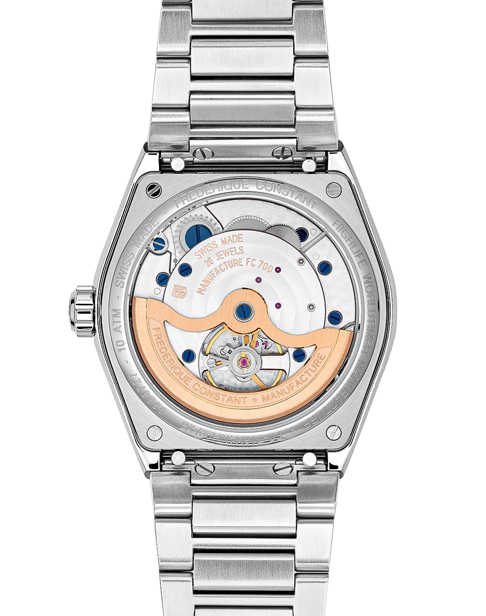 Highlife Worldtimer Manufacture (FC-718N4NH6B)