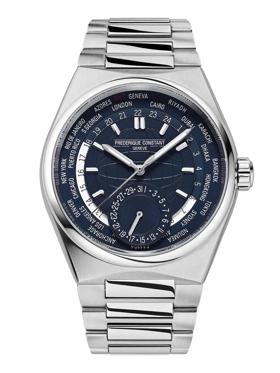 Highlife Worldtimer Manufacture (FC-718N4NH6B)