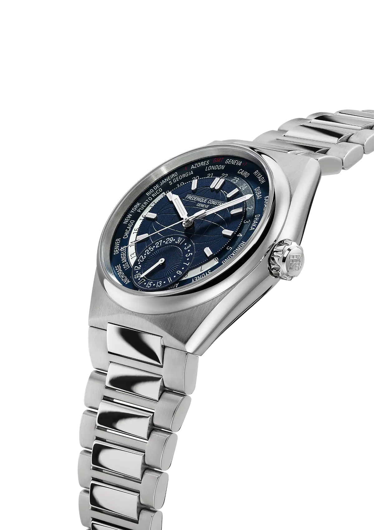 Highlife Worldtimer Manufacture (FC-718N4NH6B)