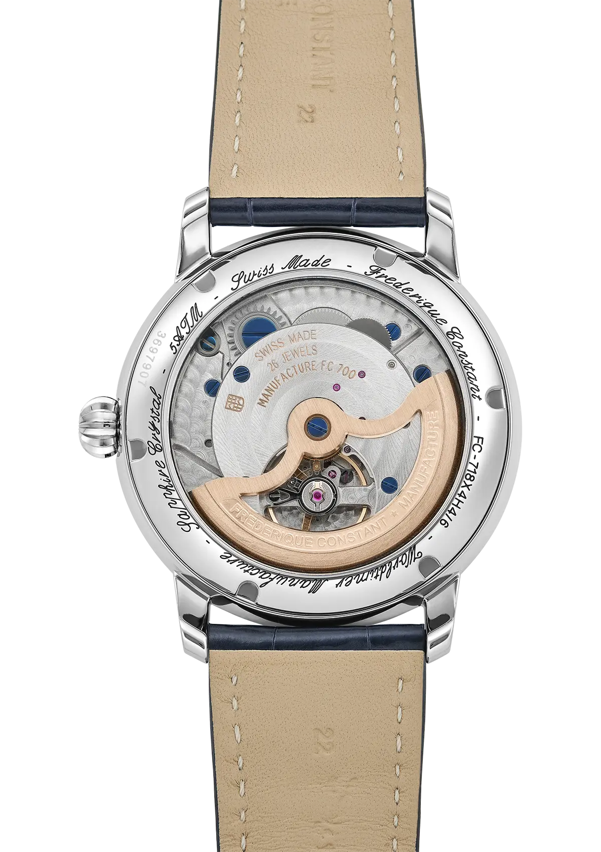 Manufacture Classic Worldtimer (FC-718NWM4H6)