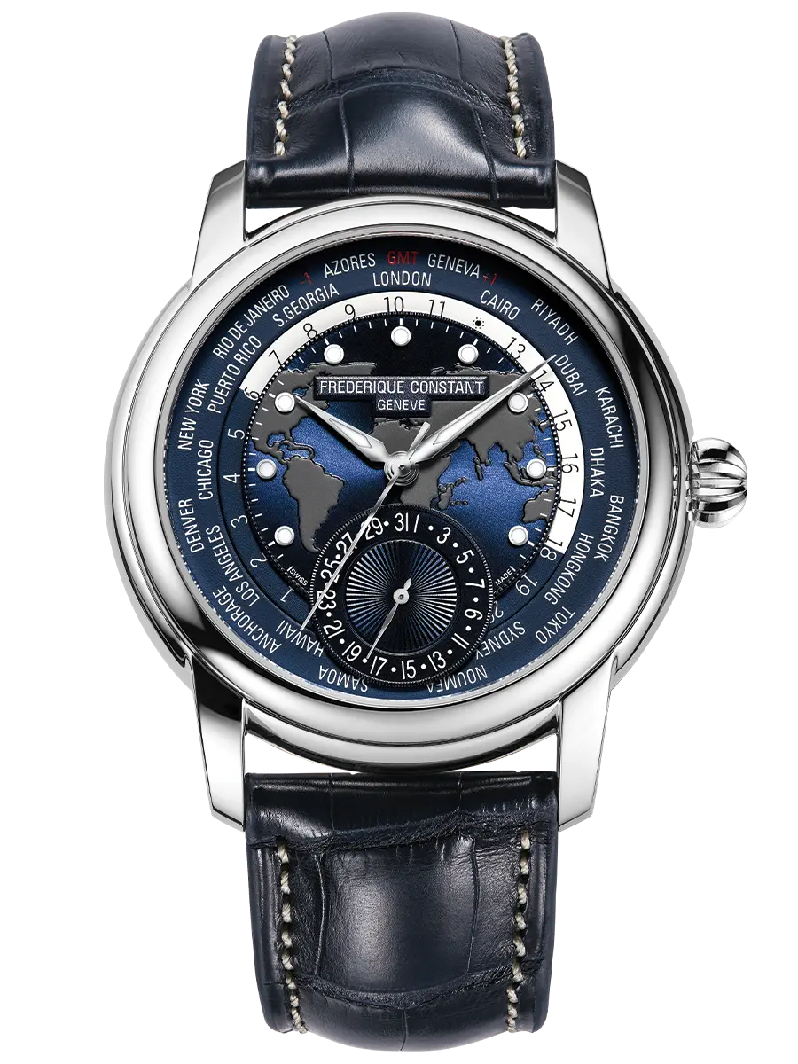Manufacture Classic Worldtimer (FC-718NWM4H6)