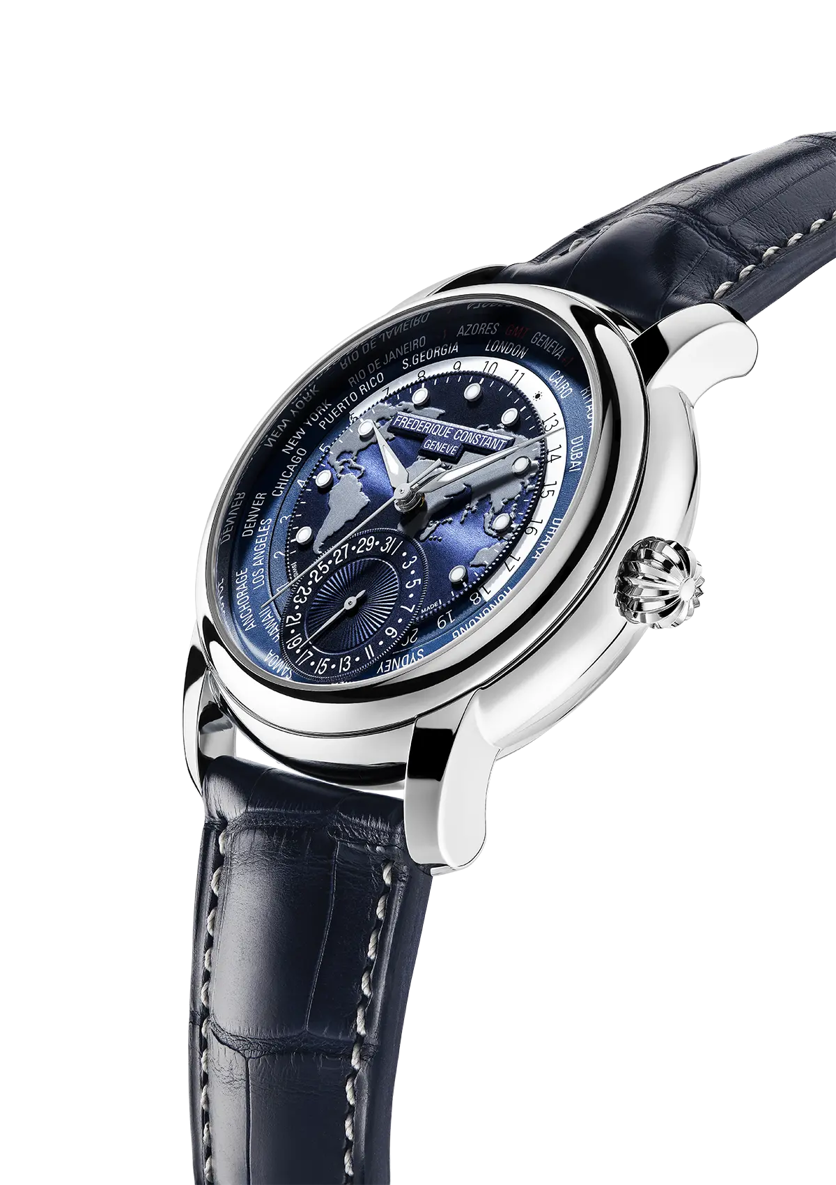 Manufacture Classic Worldtimer (FC-718NWM4H6)