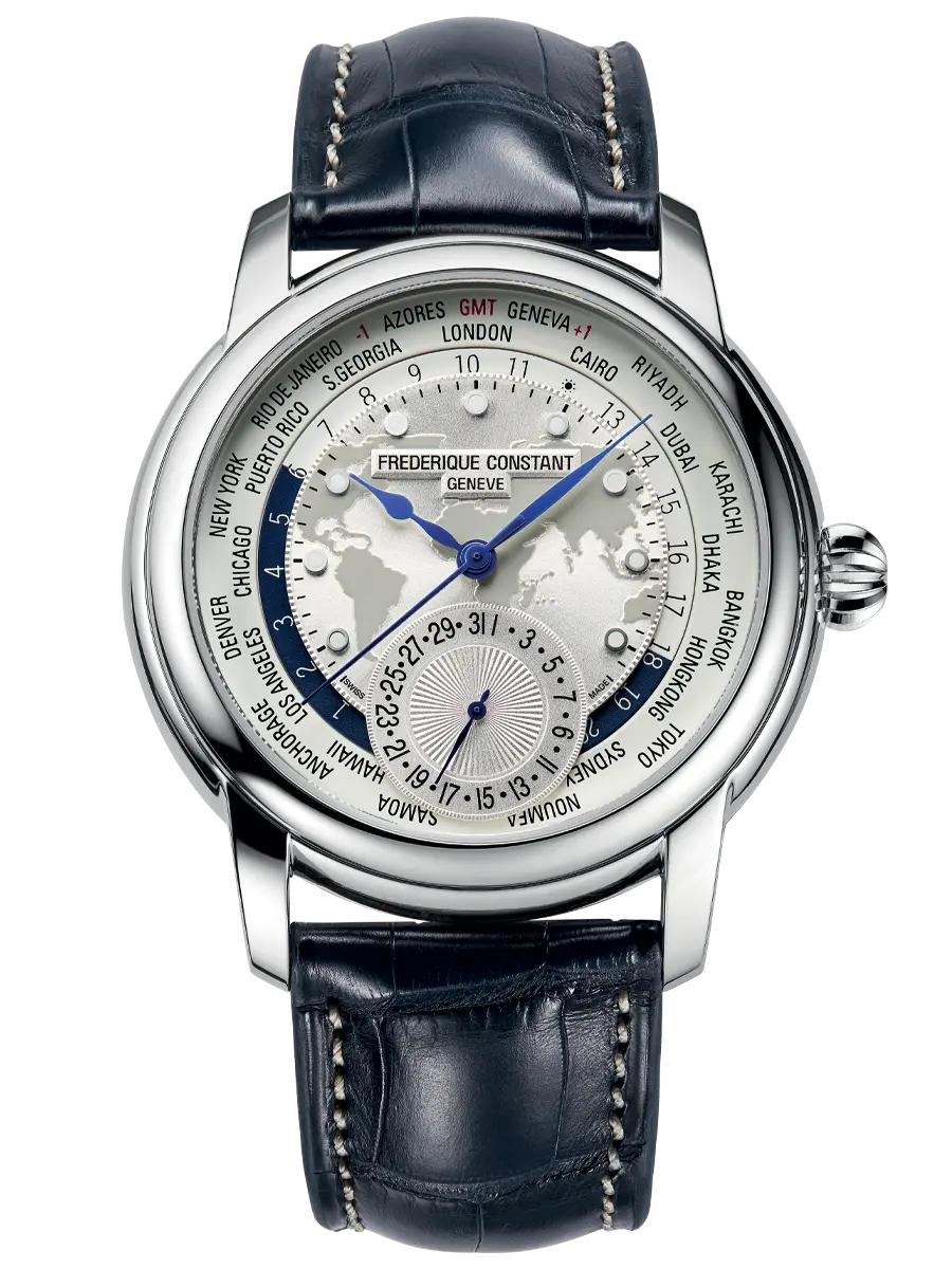 Manufacture Classic Worldtimer (FC-718WM4H6)