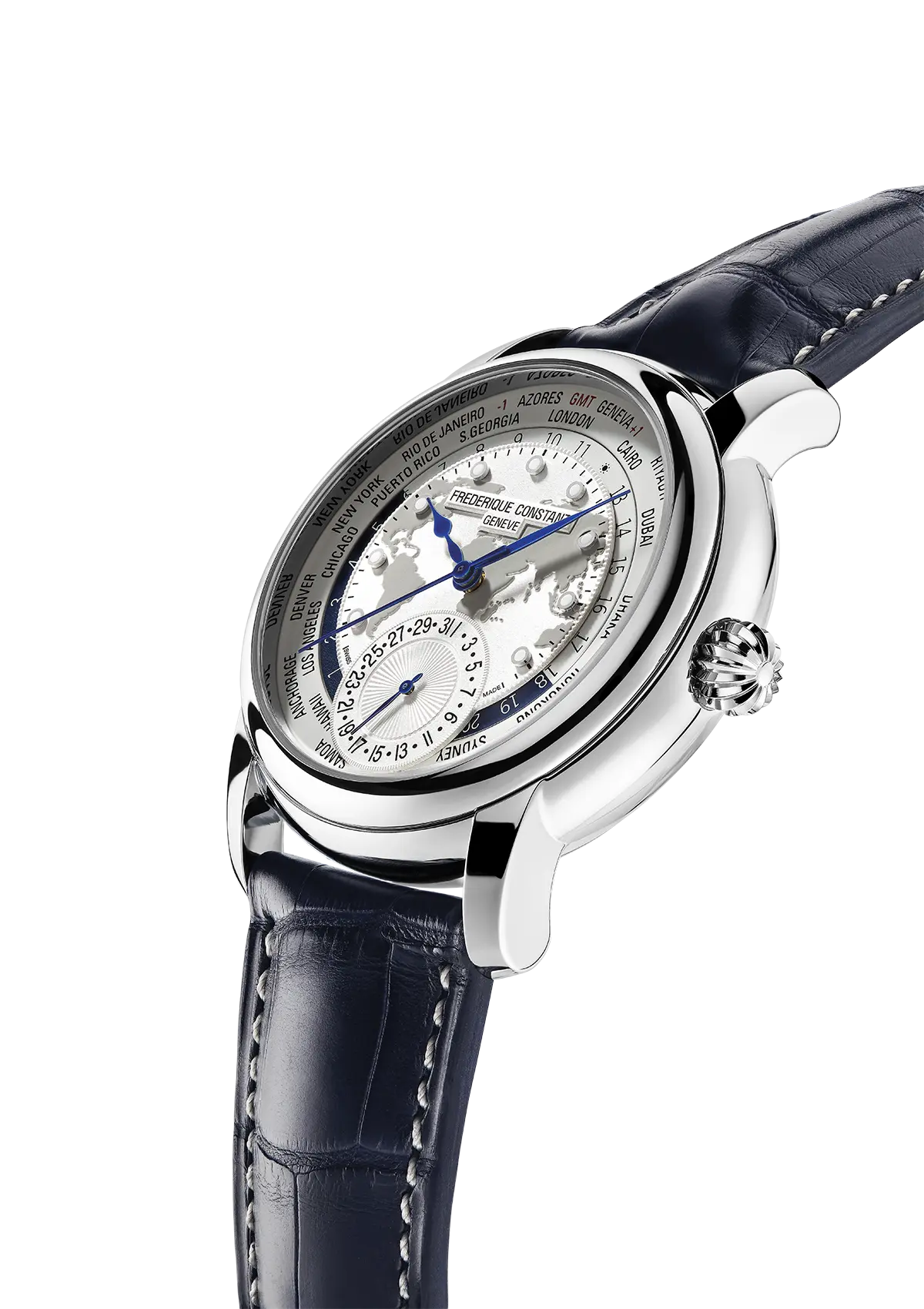 Manufacture Classic Worldtimer (FC-718WM4H6)