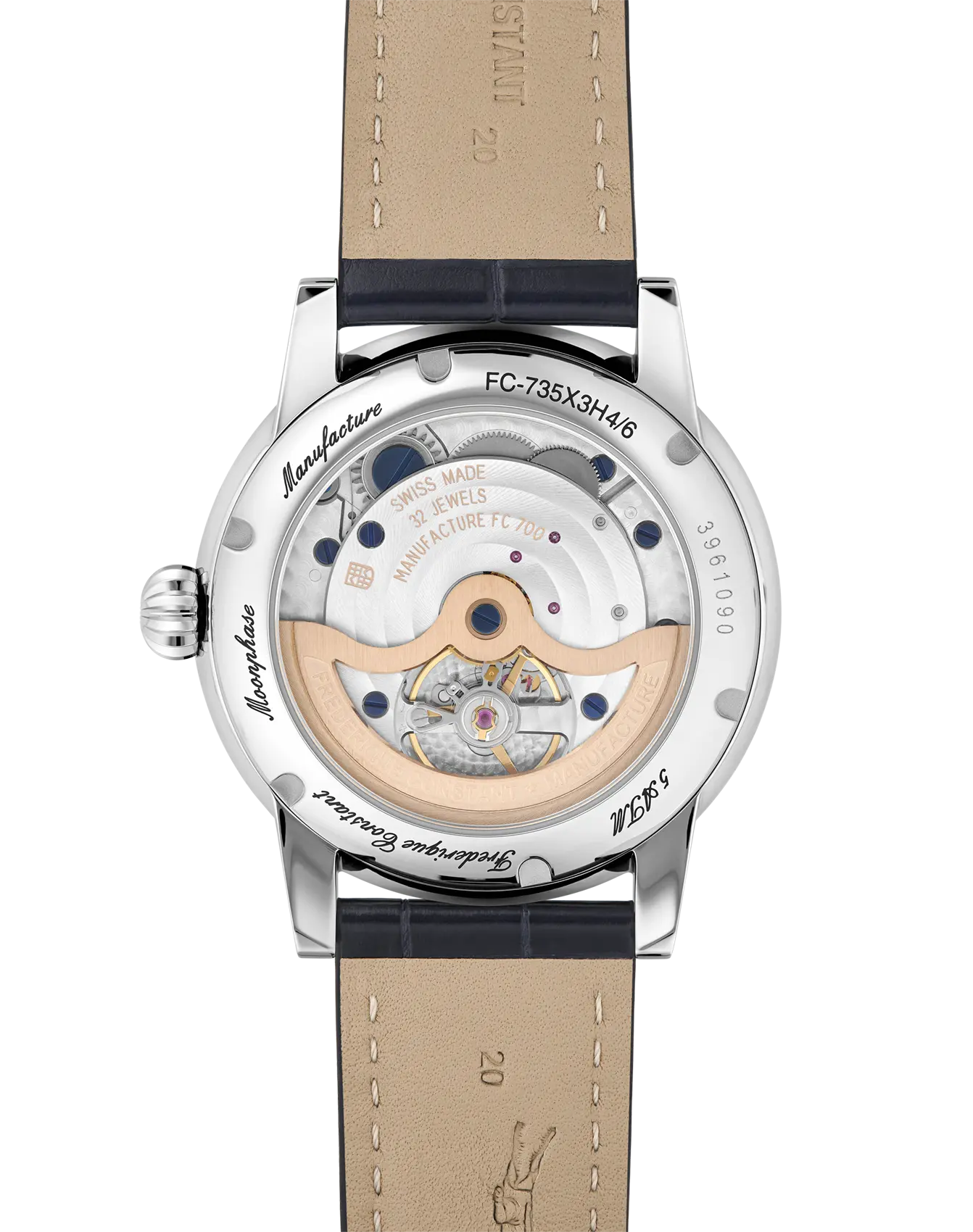 Manufacture Classic Power Reserve Big Date (FC-735S3H6)