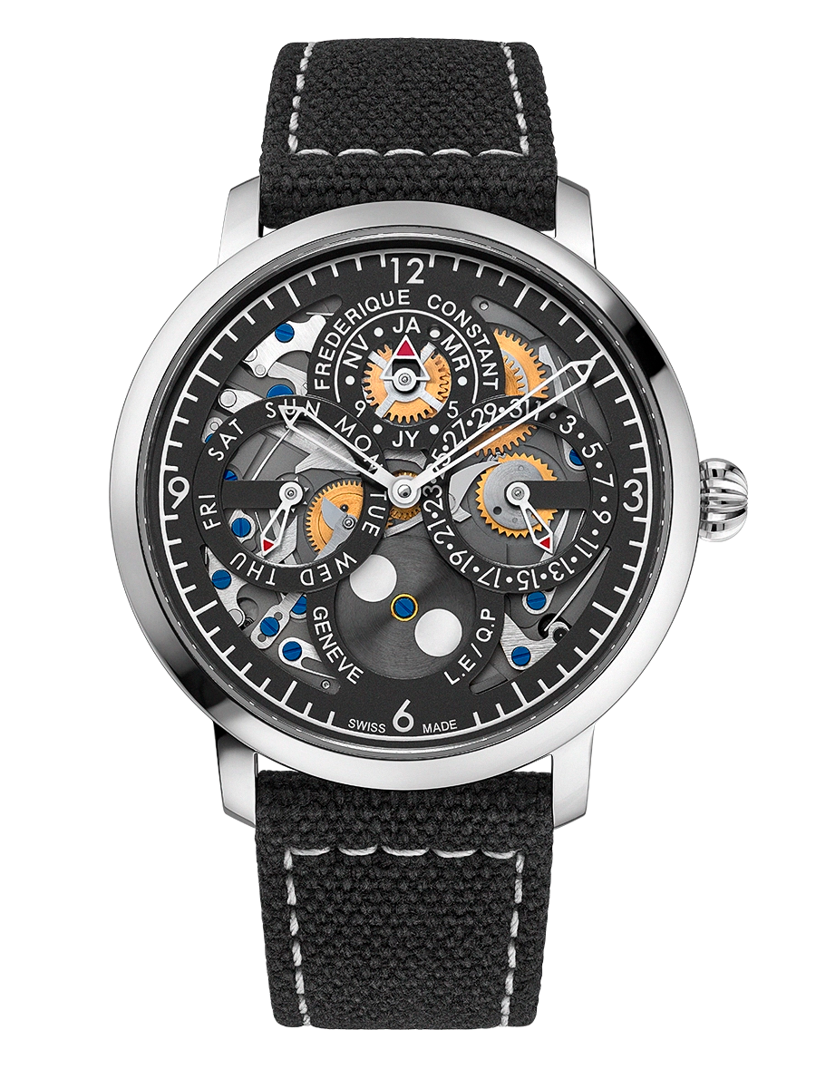 Manufacture Slimline Perpetual Calendar (FC-775PS4S6)