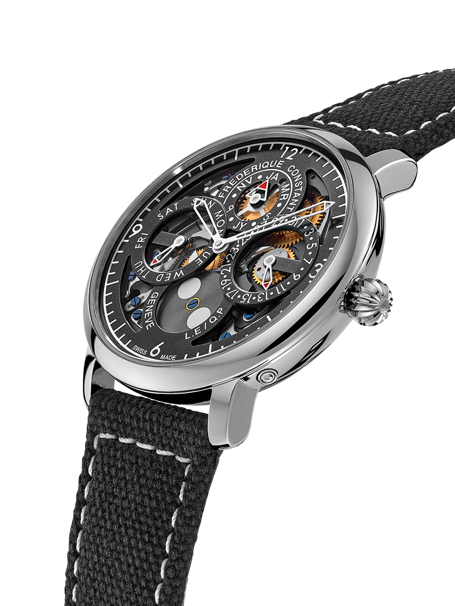 Manufacture Slimline Perpetual Calendar (FC-775PS4S6)