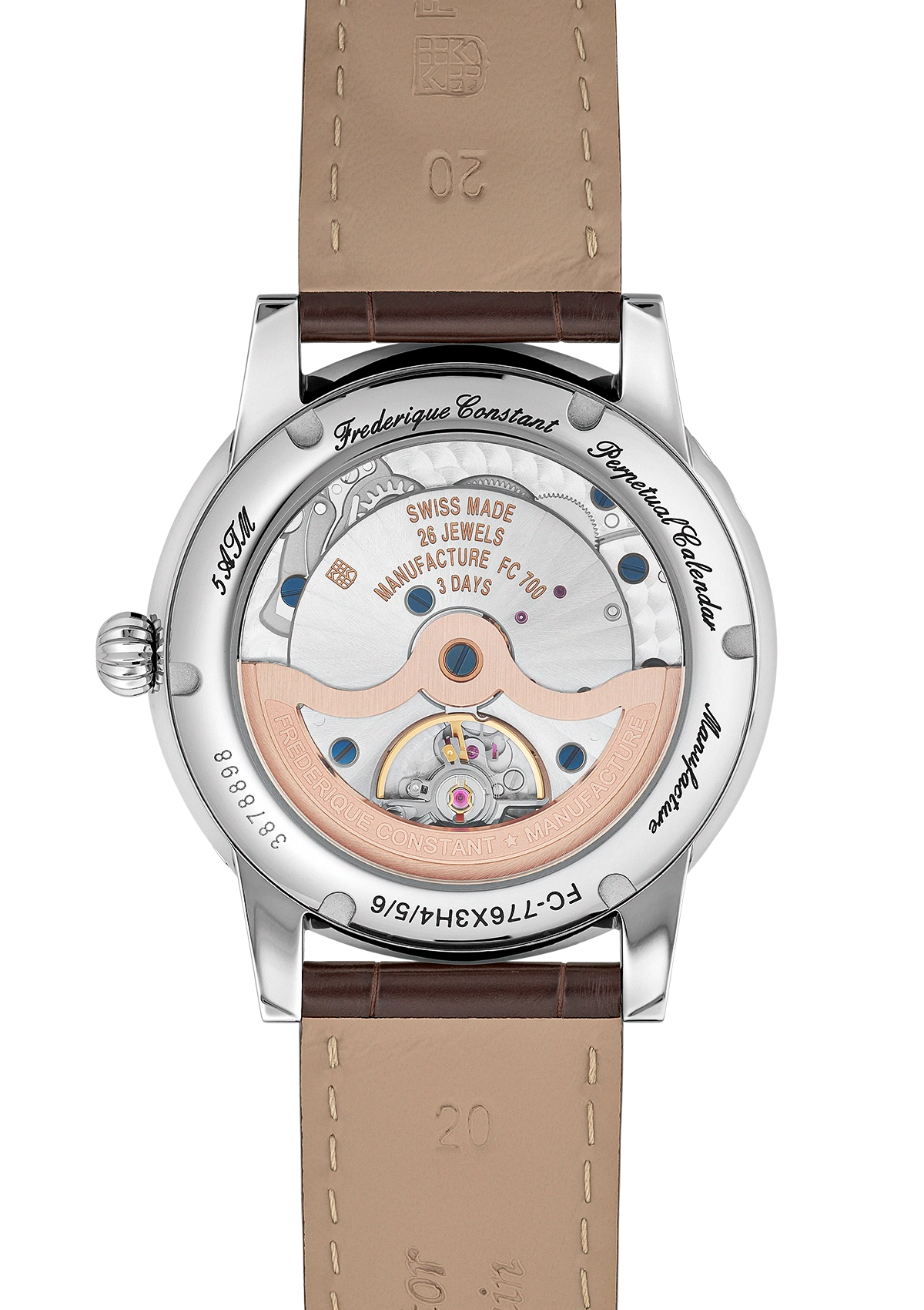 Manufacture Classic Perpetual Calendar (FC-776SAL3H6)