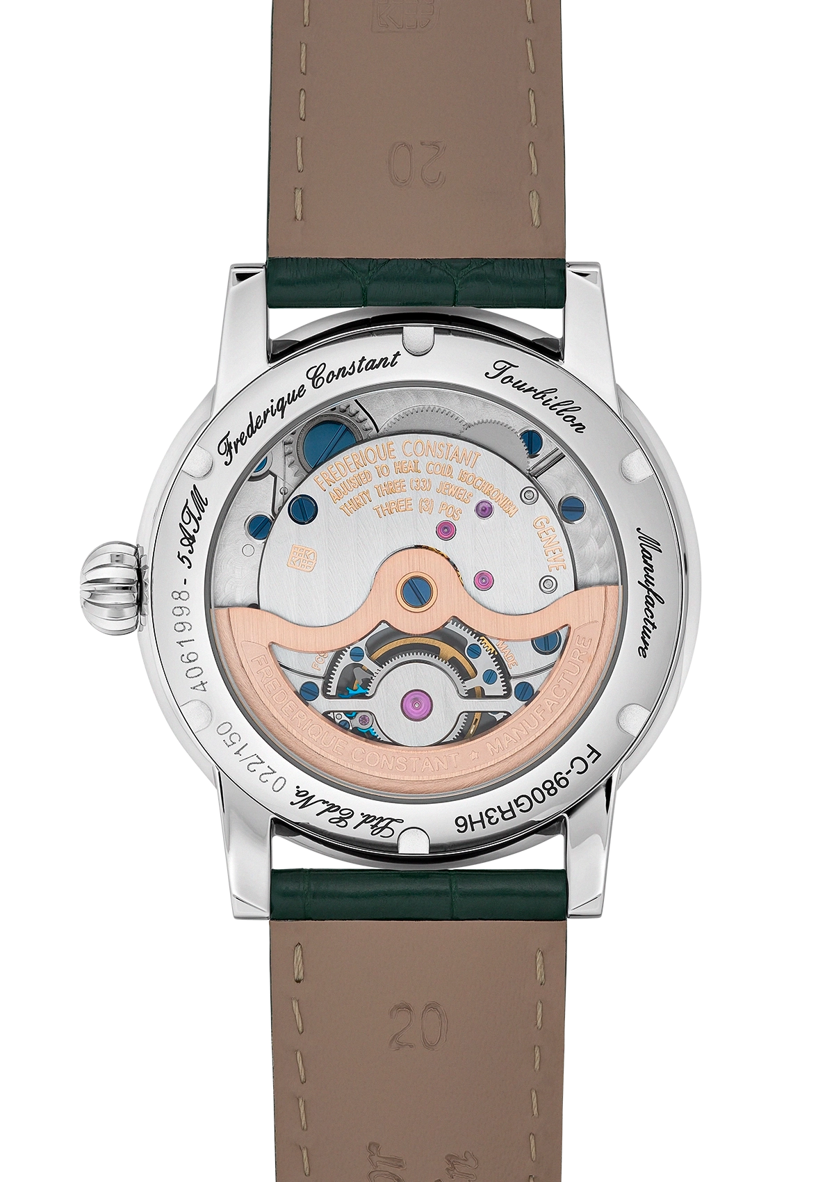Manufacture Classic Tourbillon (FC-980GR3H6)