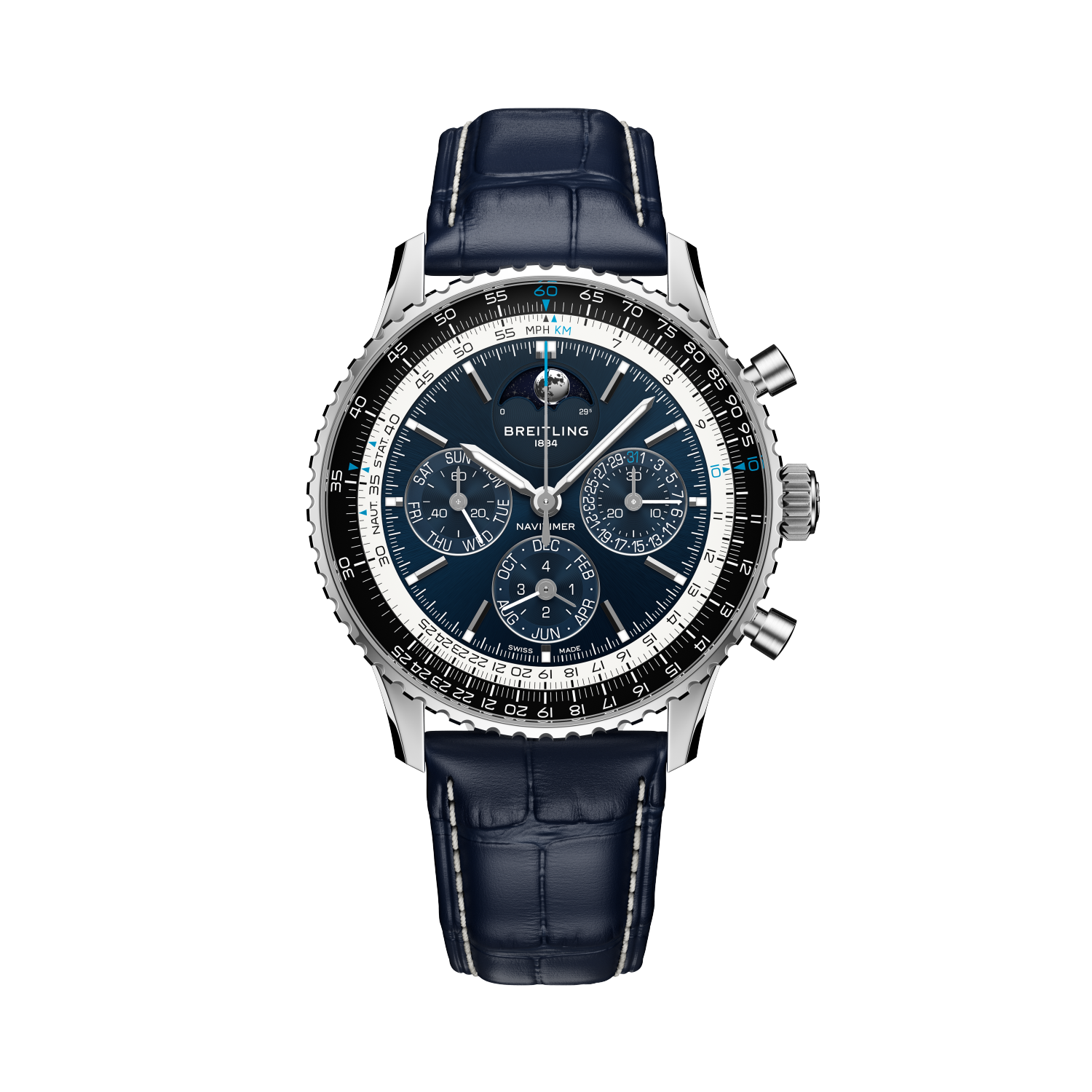 Breitling Navitimer B19 Perpetual Calendar LB19211A1C1P1
