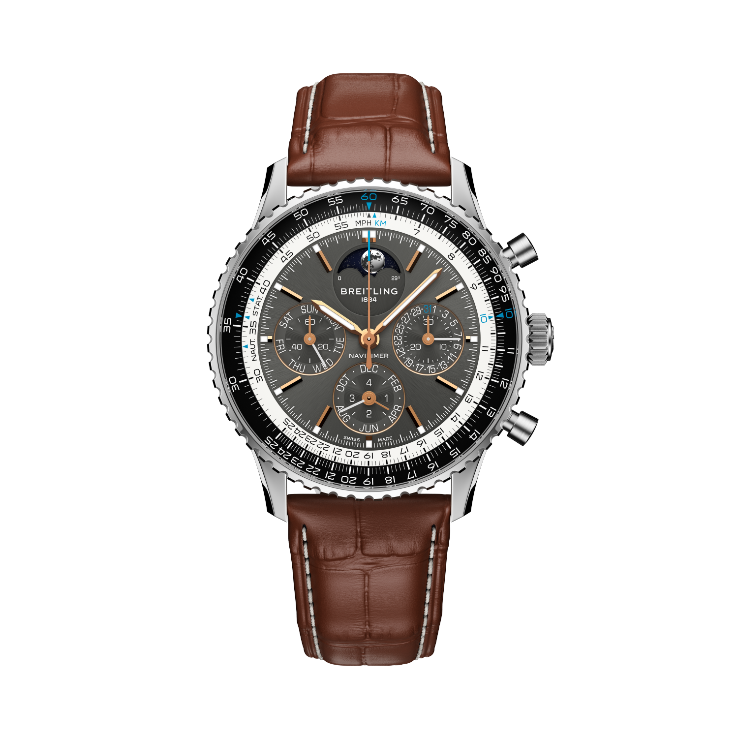 Breitling Navitimer B19 Perpetual Calendar PB1921251B1P1
