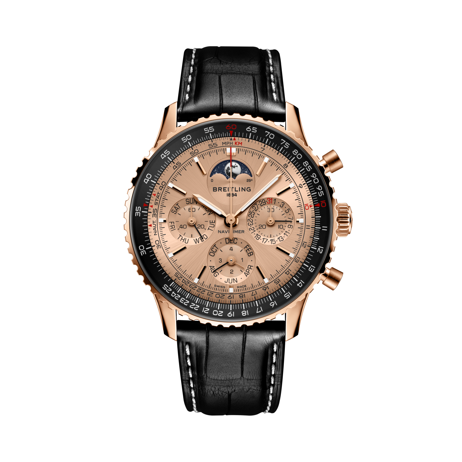 Breitling Navitimer B19 Perpetual Calendar 140th Anniversary RB19101A1H1P1