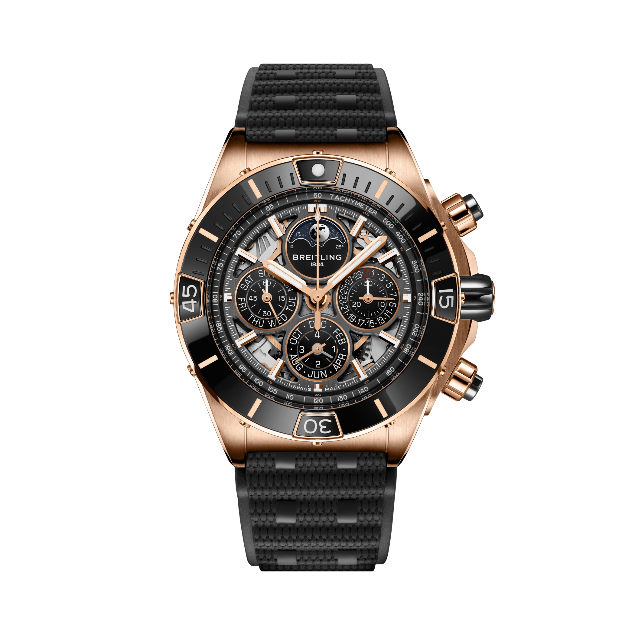 Breitling Super Chronomat B19 44 Perpetual Calendar RB19301A1G1S1