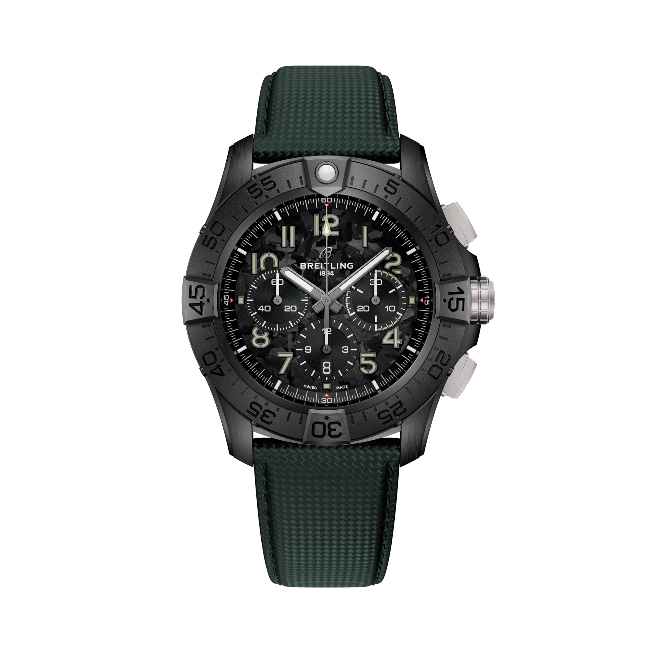 Breitling Super Avenger B01 Chronograph 46 Night Mission SB0148101B1X1