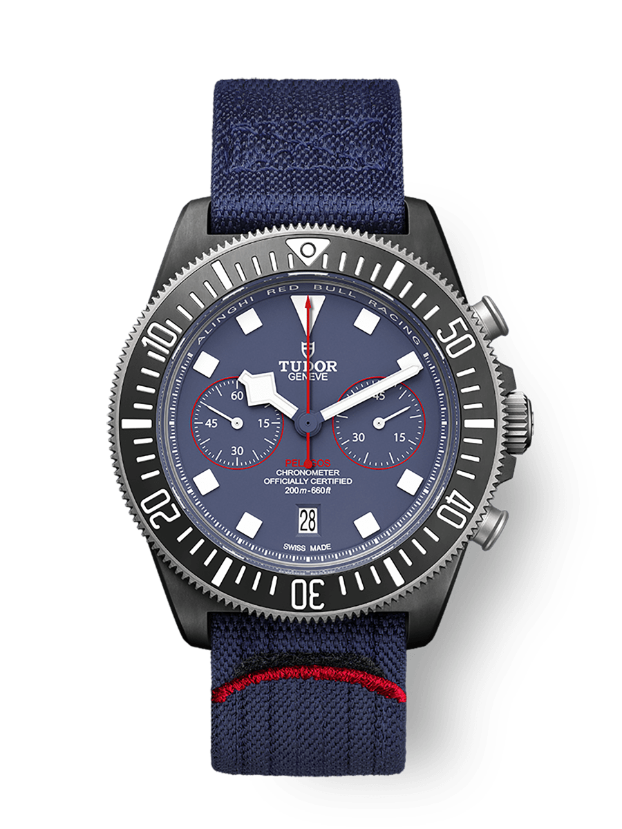 Pelagos FXD Chrono - Alinghi Red Bull Racing (M25807KN-0001)