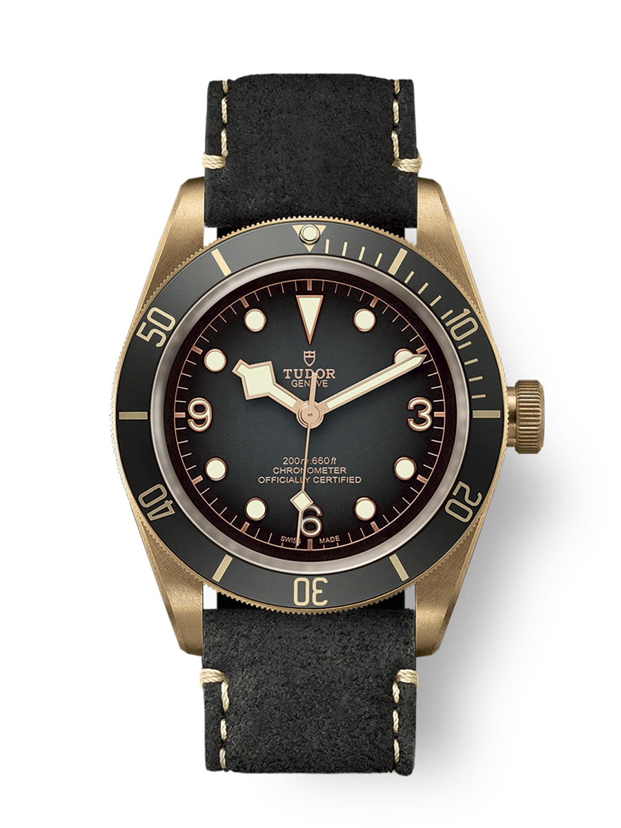 Tudor Black Bay Bronze 43mm (M79250BA-0001)