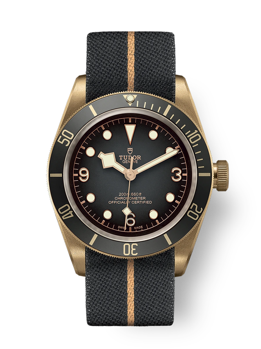Tudor Black Bay Bronze 43mm (M79250BA-0002)