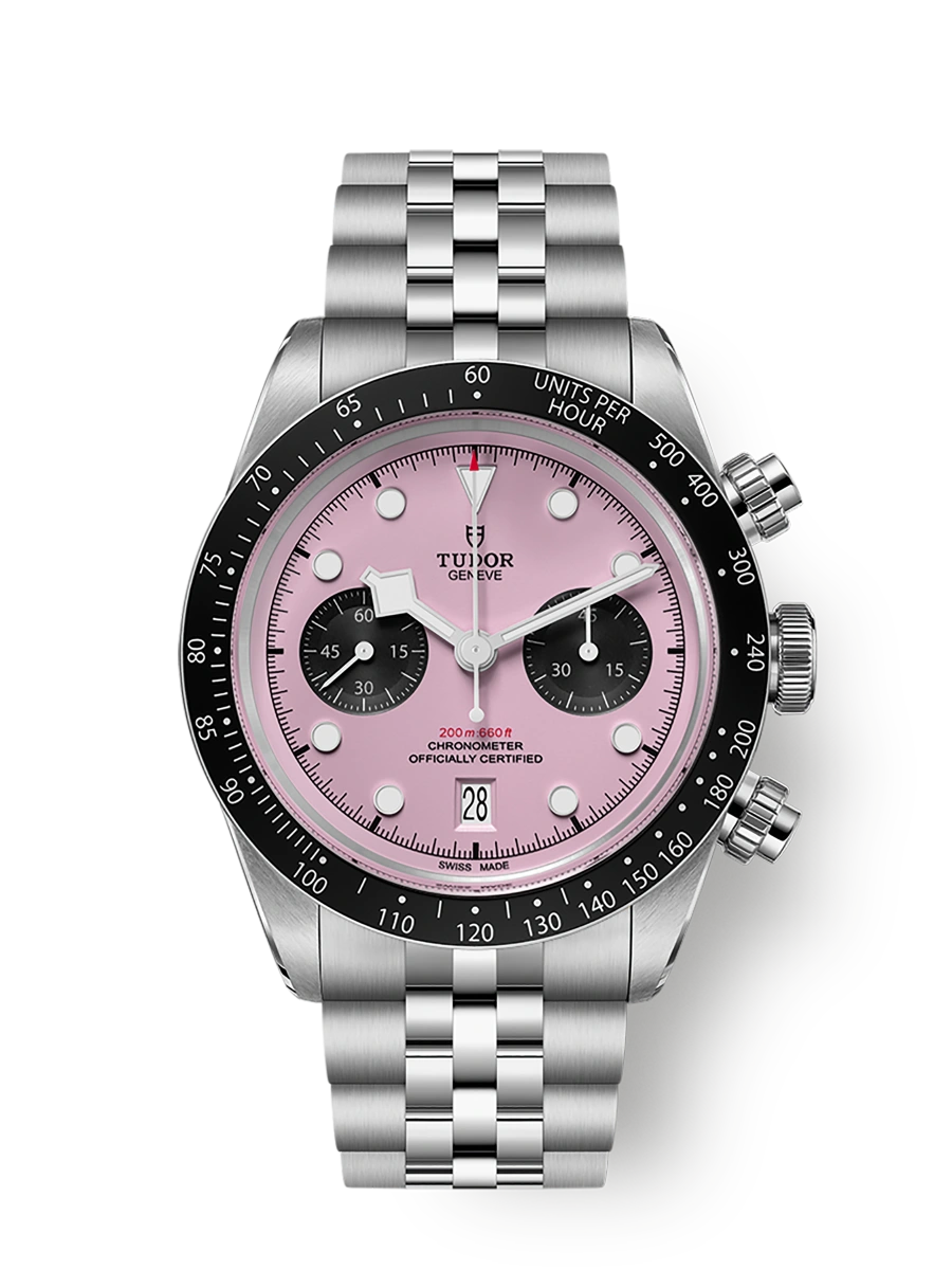 Tudor Black Bay Chrono "Pink" (M79360N-0019)