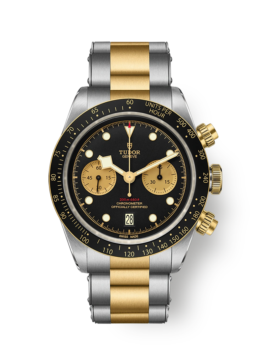 Tudor Black Bay Chrono S&G (M79363N-0001)